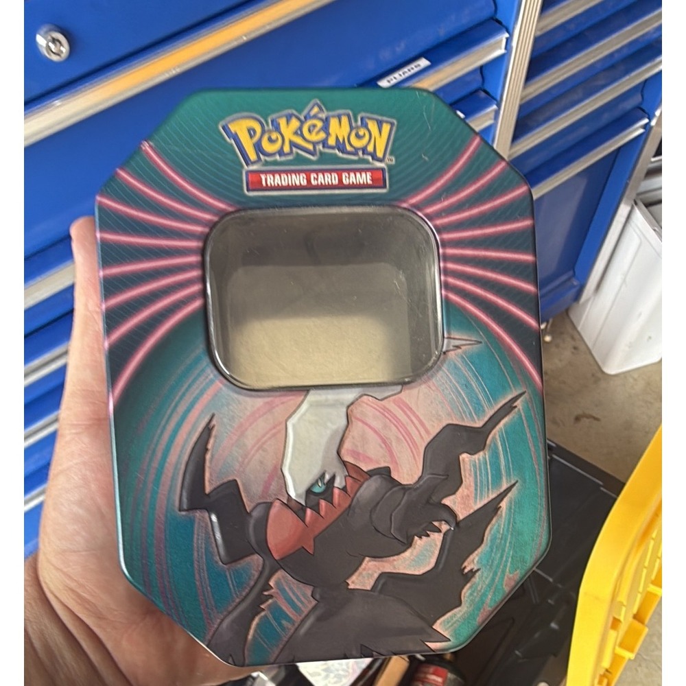 Pokémon TCG: Darkrai EX Tin